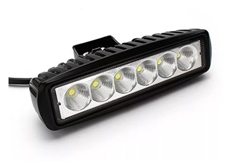 FARO DE LED 18W - alargado