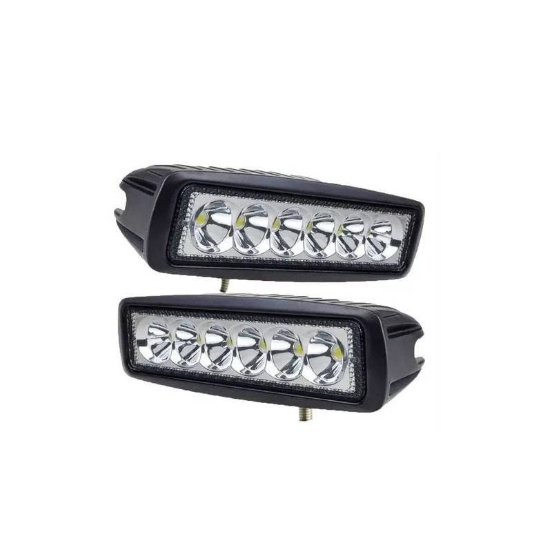 DAYTIME RUNNING LIGHT LED - Aluminio -6W