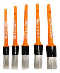 Set pinceles x5 - autocare naranja