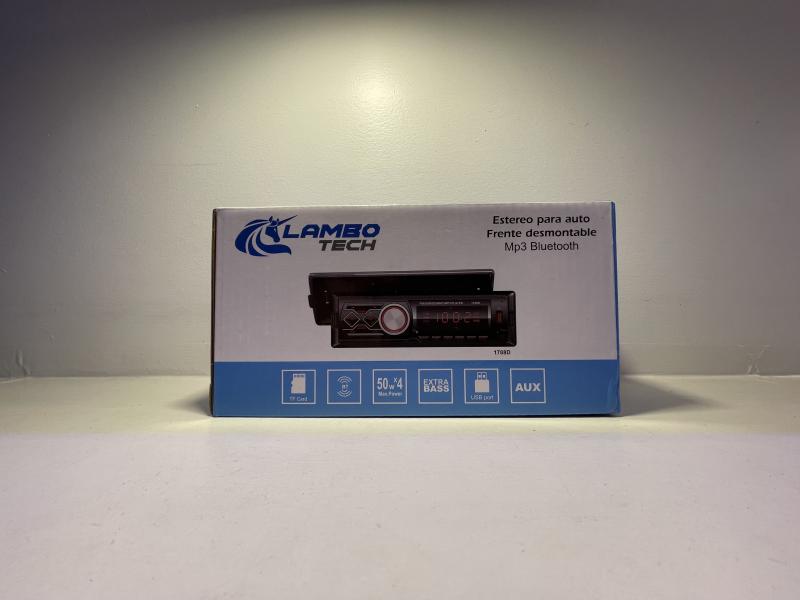 Imagen ilustrativa de ESTEREO FRENTE DESMONTABLE