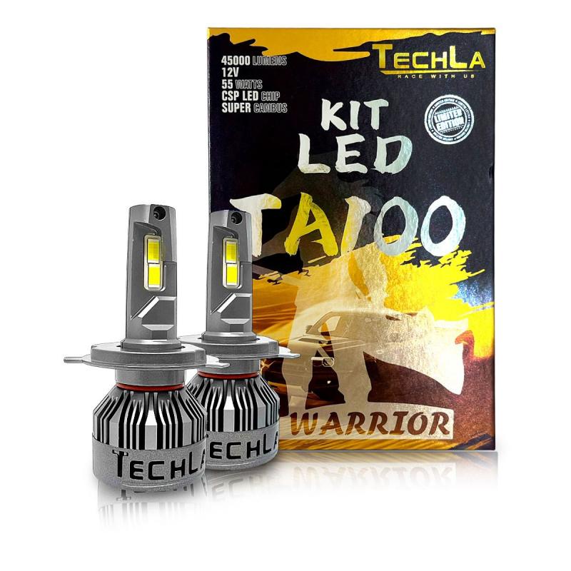 Imagen ilustrativa de KIT LED TA100 55W H4