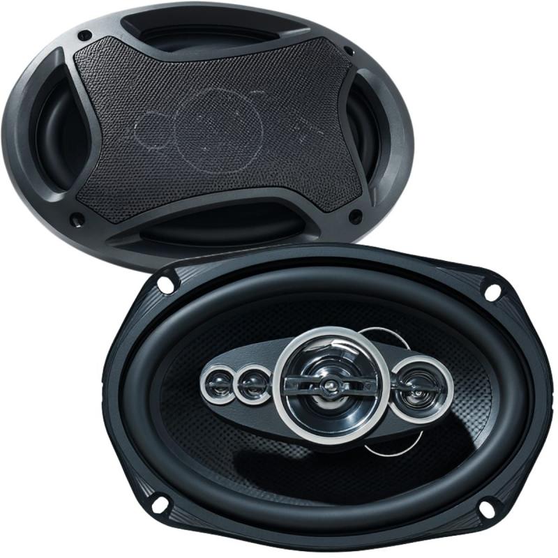 Imagen ilustrativa de KIT PARLANTES SCORPIONS SLX-695  6x9 500W