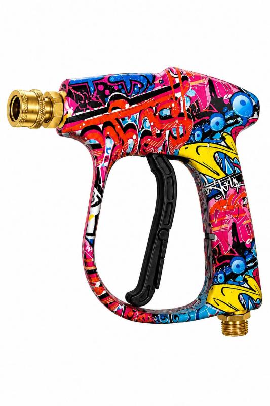 Imagen ilustrativa de PISTOLA LANZA CORTA "GRAFITTY"