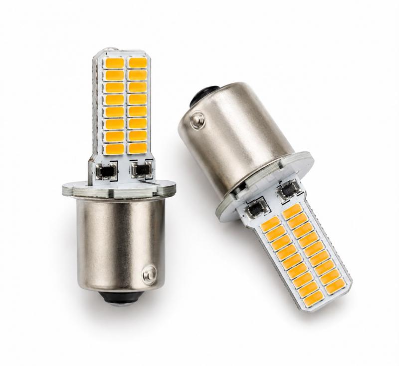 Imagen ilustrativa de 1 POLO 36 SMD AMBAR 150°