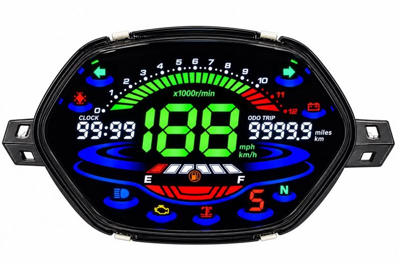 Imagen ilustrativa de Tablero Digital Pantalla Velocimetro Moto Honda Wave S110