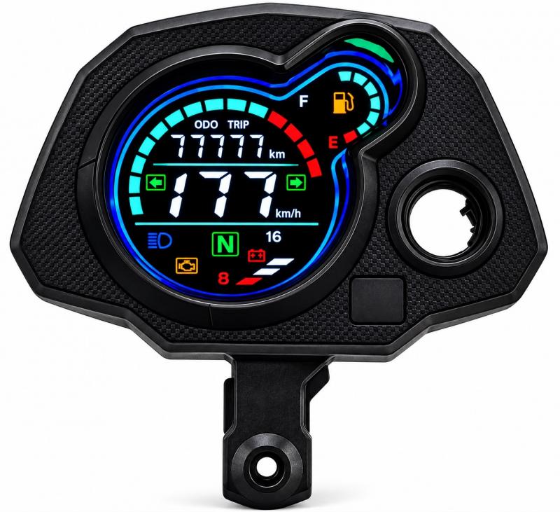 Imagen ilustrativa de Tablero Velocimetro Digital Led Para Honda Navi 110 Cf